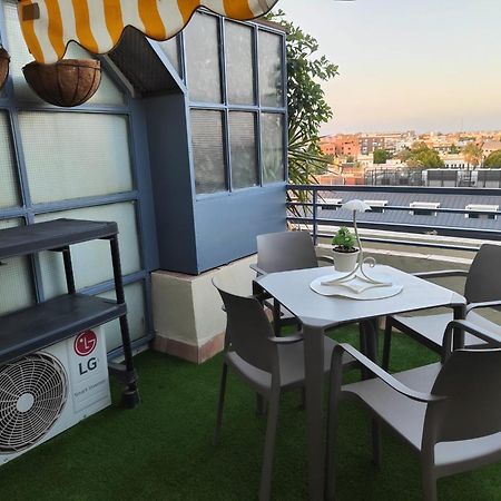 Апартаменти Agradable Duplex Terraza Virgen Del Rocio Севілья Екстер'єр фото