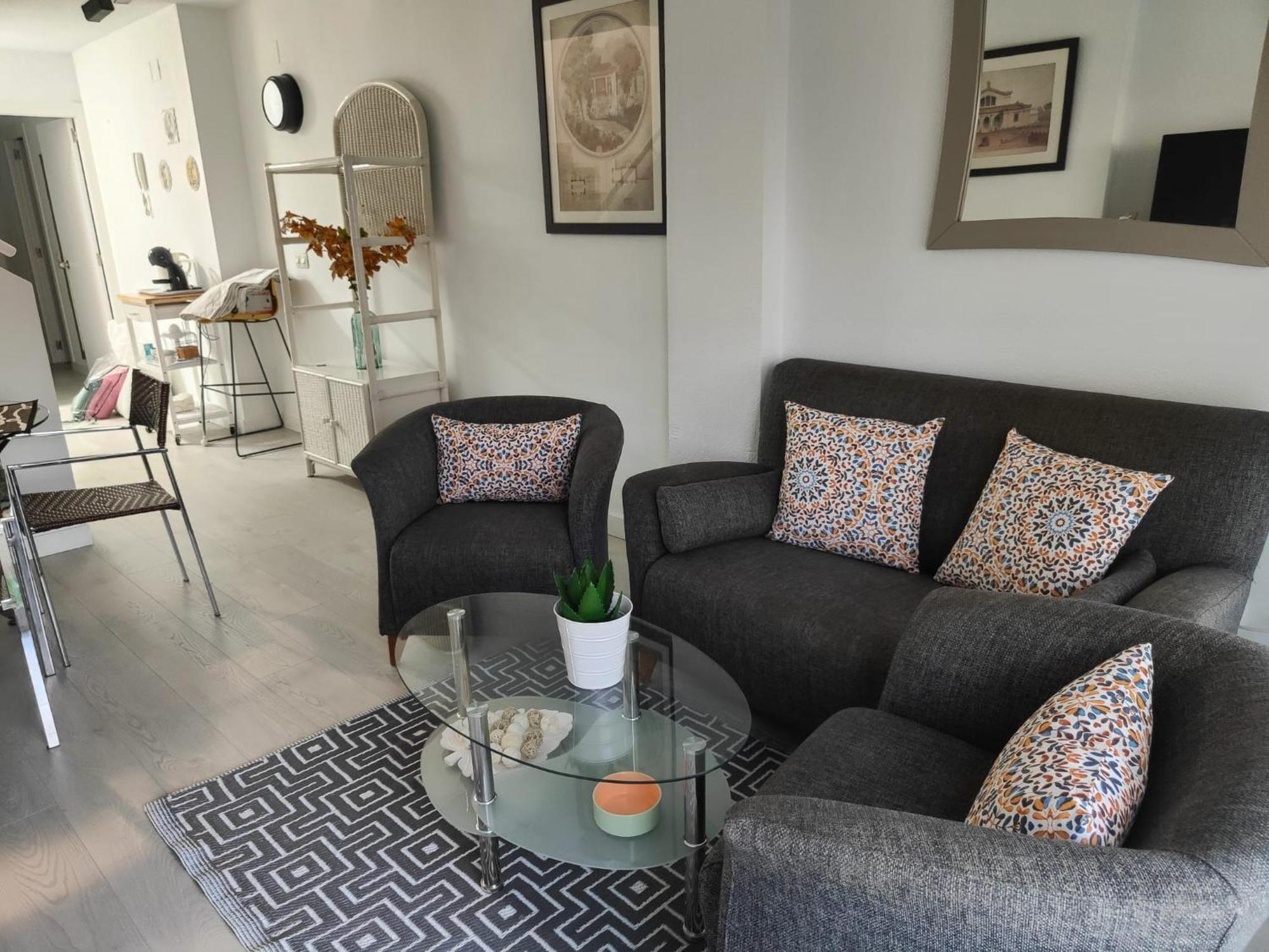 Апартаменти Agradable Duplex Terraza Virgen Del Rocio Севілья Екстер'єр фото