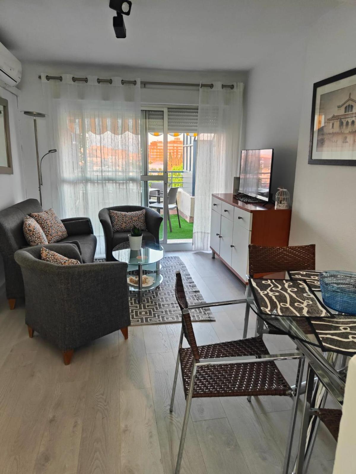 Апартаменти Agradable Duplex Terraza Virgen Del Rocio Севілья Екстер'єр фото