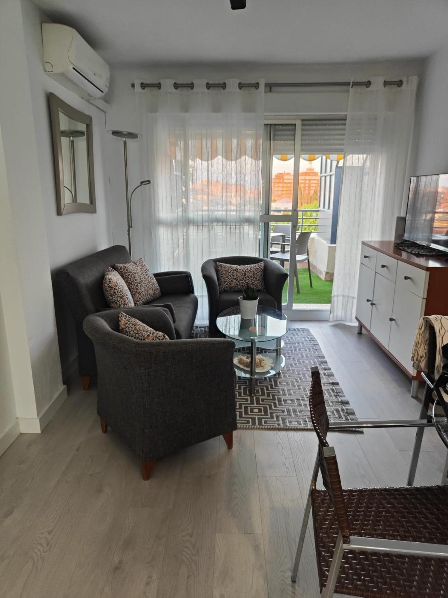Апартаменти Agradable Duplex Terraza Virgen Del Rocio Севілья Екстер'єр фото